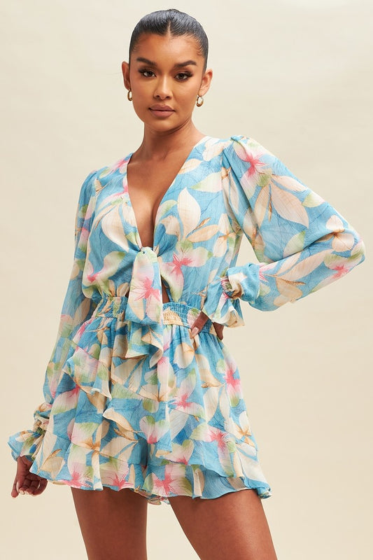 The Aliza Romper