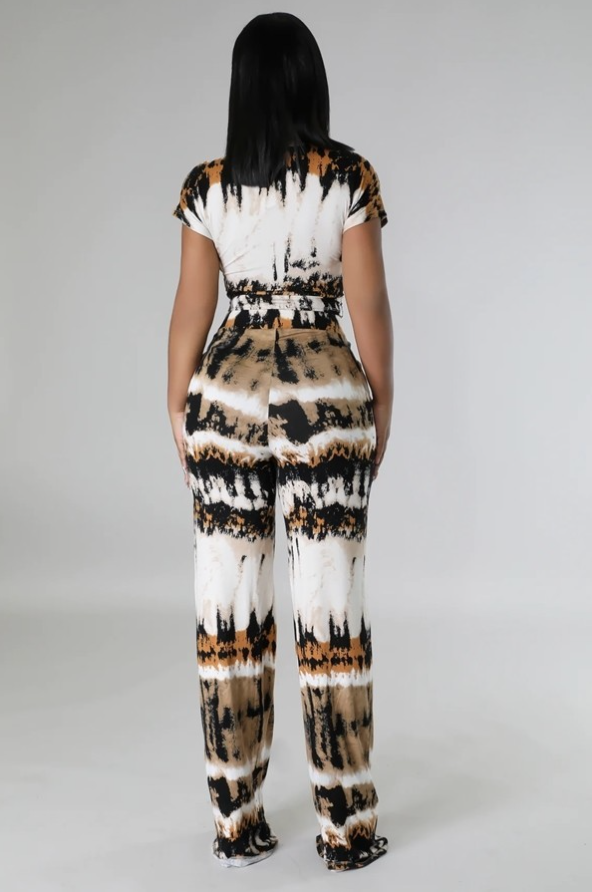 The Fall Tie Dye Set